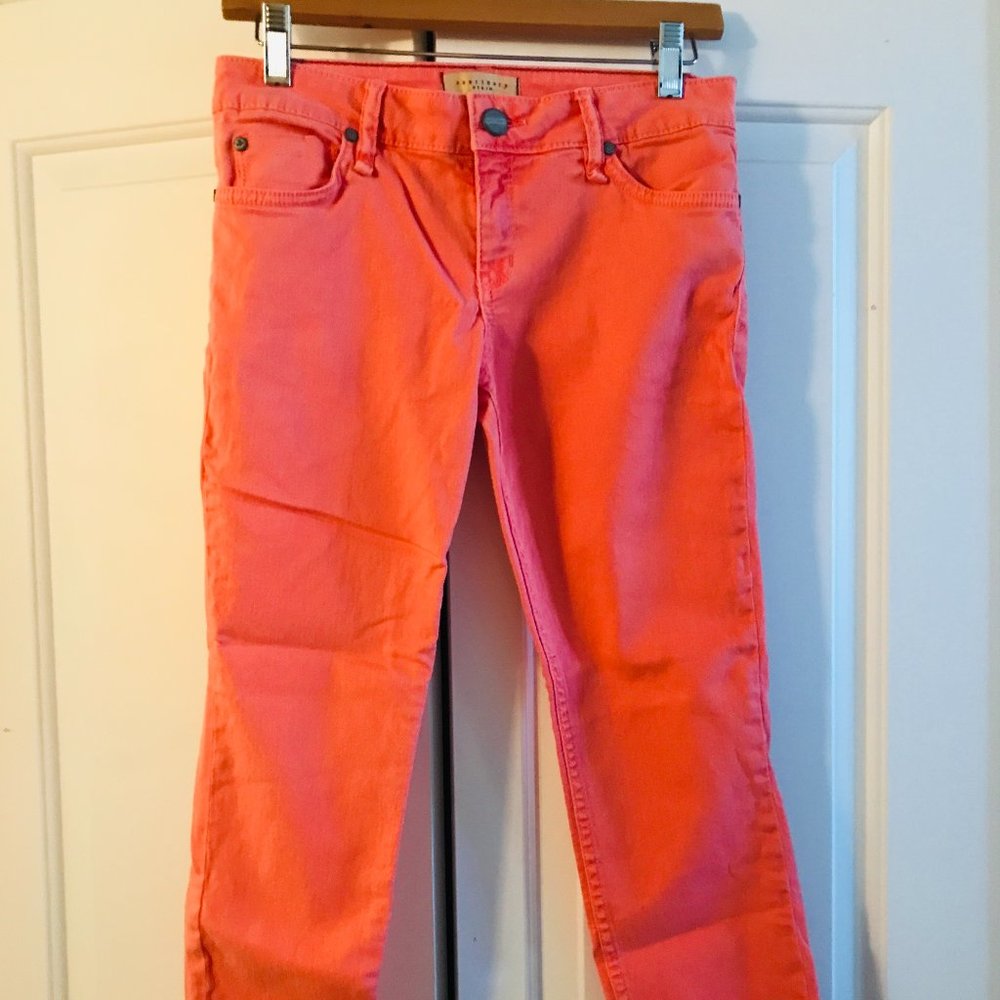 Sanctuary Denim Jeans Melon Size 26 NWOT Straight Leg